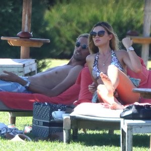 Abbey Clancy Shows Off Her Bikini Body on Holiday in Sardinia (19 Photos) - Leaked Nudes