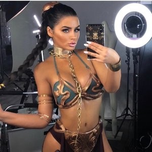 Real Celebrity Nude Abigail Ratchford 137 pic