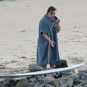 Adam Brody & Leighton Meester Enjoy Another Surf Date in Malibu (48 Photos) - Leaked Nudes