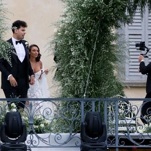 Afrojack and Elettra Lamborghini’s Wedding Day in Lago di Garda (25 Photos) - Leaked Nudes