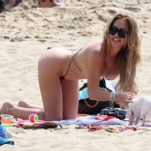 Nude Celebrity Picture Aisleyne Horgan-Wallace 014 pic