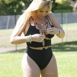 Free Nude Celeb Aisleyne Horgan-Wallace 032 pic