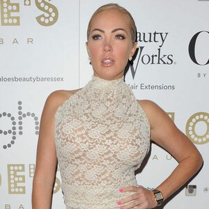 Famous Nude Aisleyne Horgan-Wallace 070 pic