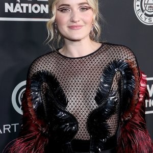 AJ Michalka Shows Her Tits at The Art of Elysium’s Event (13 Photos) – Leaked Nudes