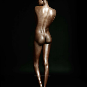 Naked Celebrity Pic Ajak Deng 007 pic