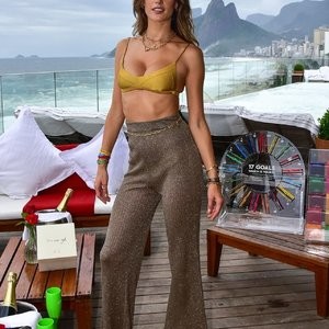 Alessandra Ambrosio Celebrates Carnival with Her Brand Gal Floripa (16 Photos) – Leaked Nudes