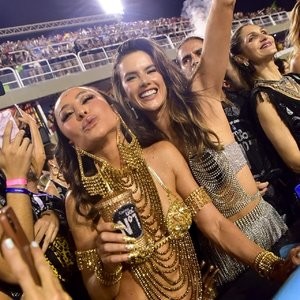 Alessandra Ambrosio Enjoys Rio Carnival With Her Friends (51 Photos) - Leaked Nudes