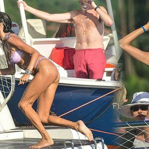 Alessandra Ambrosio Enjoys the First Day of 2021 Aboard a Luxury Yacht (87 Photos) – Leaked Nudes