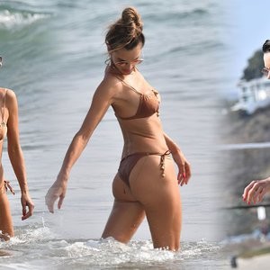 Alessandra Ambrosio is All Smiles on the Beach in Malibu (98 Photos) - Leaked Nudes