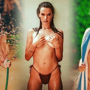 Free nude Celebrity Alessandra Ambrosio 011 pic