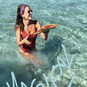Alessandra Ambrosio Sexy (3 Pics) – Leaked Nudes