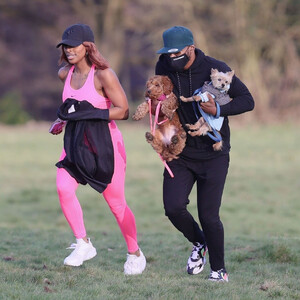 Alexandra Burke Stuns in Pink Lycra in a North London Park (47 Photos) - Leaked Nudes