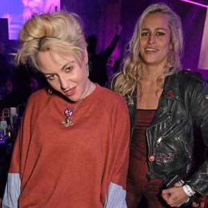Alice Dellal Shows Her Tits at the NME Awards After Party (25 Photos) - Leaked Nudes