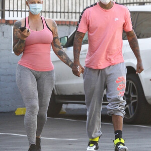 Amber Rose & Alexander Edwards are a Matching Duo (55 Photos) – Leaked Nudes