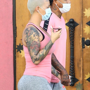 Leaked Celebrity Pic Amber Rose 007 pic