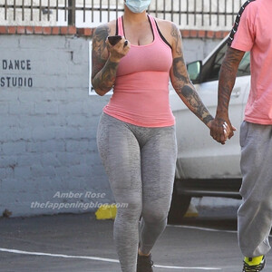nude celebrities Amber Rose 021 pic