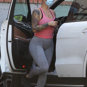 nude celebrities Amber Rose 033 pic