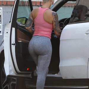 Real Celebrity Nude Amber Rose 048 pic