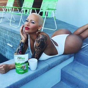 Newest Celebrity Nude Amber Rose 002 pic