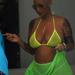nude celebrities Amber Rose 006 pic