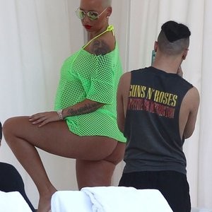 Leaked Celebrity Pic Amber Rose 017 pic