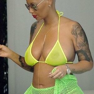Free nude Celebrity Amber Rose 018 pic