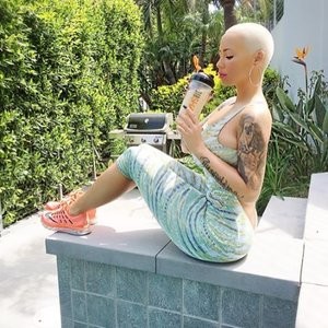 Newest Celebrity Nude Amber Rose 004 pic
