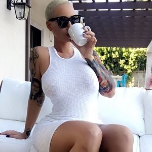 Celebrity Leaked Nude Photo Amber Rose 011 pic