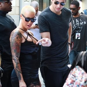 Best Celebrity Nude Amber Rose 002 pic