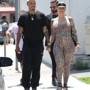 Leaked Celebrity Pic Amber Rose 016 pic