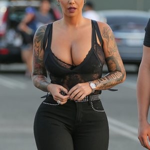 Amber Rose Sexy (18 Photos) – Leaked Nudes