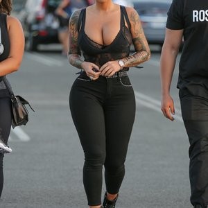 Free nude Celebrity Amber Rose 010 pic