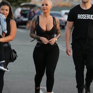 Leaked Celebrity Pic Amber Rose 014 pic