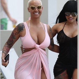 Newest Celebrity Nude Amber Rose 005 pic