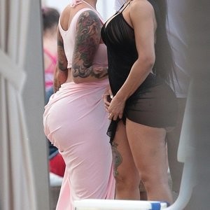 Amber Rose Sexy, Blac Chyna See Through (13 Photos) - Leaked Nudes