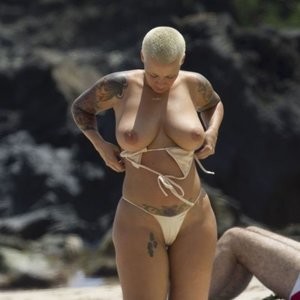 Leaked Celebrity Pic Amber Rose 008 pic