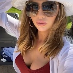 Amy Childs Shows Her Tits in a Swimsuit in Punta Cuna, Domincan Republic (13 Photos) - Leaked Nudes
