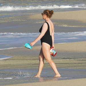 Amy Schumer Enjoys the Holidays in St. Barths (19 Photos) - Leaked Nudes