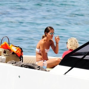 Ana Ivanovic is Pictured with Bastian Schweinsteiger on a Luxury Yacht in Mallorca (34 Photos) - Leaked Nudes
