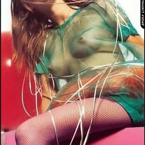 Naked Celebrity Angela Lindvall 028 pic