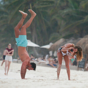 Anita Matamoros Enjoys a Beach Day in Tulum (30 Photos) – Leaked Nudes