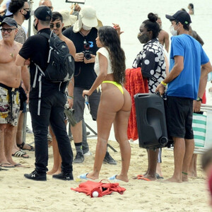 Anitta Films a Music Video on the Beach in Rio (135 Photos) – Leaked Nudes