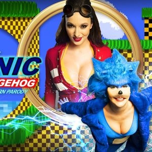 April O’Neil & Lexi Luna – X-Rated Parody of Sonic the Hedgehog Movie (23 Photos) – Leaked Nudes