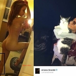 Real Celebrity Nude Ariana Grande 039 pic