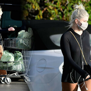 Ariel Winter Hits the Grocery Store in Los Angeles (45 Photos) – Leaked Nudes