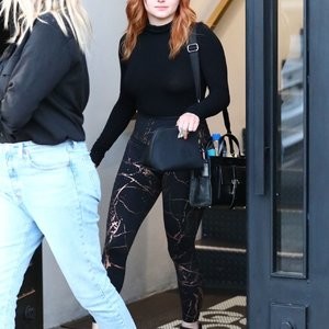 Ariel Winter Shows Off Her Brand New Red Hair at Nine Zero One Salon (50 Photos) – Leaked Nudes
