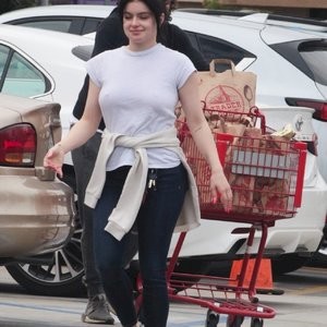 Ariel Winter Stocks Up on Cannabis and Groceries in Studio City (45 Sexy Photos) – Leaked Nudes