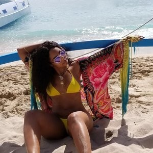 Ashanti Sexy (10 Photos) - Leaked Nudes