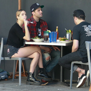 Ashley Benson & G-Eazy Have Lunch with a Friend in LA (62 Photos) – Leaked Nudes