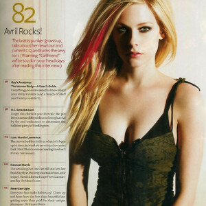 Nude Celeb Avril Lavigne 036 pic